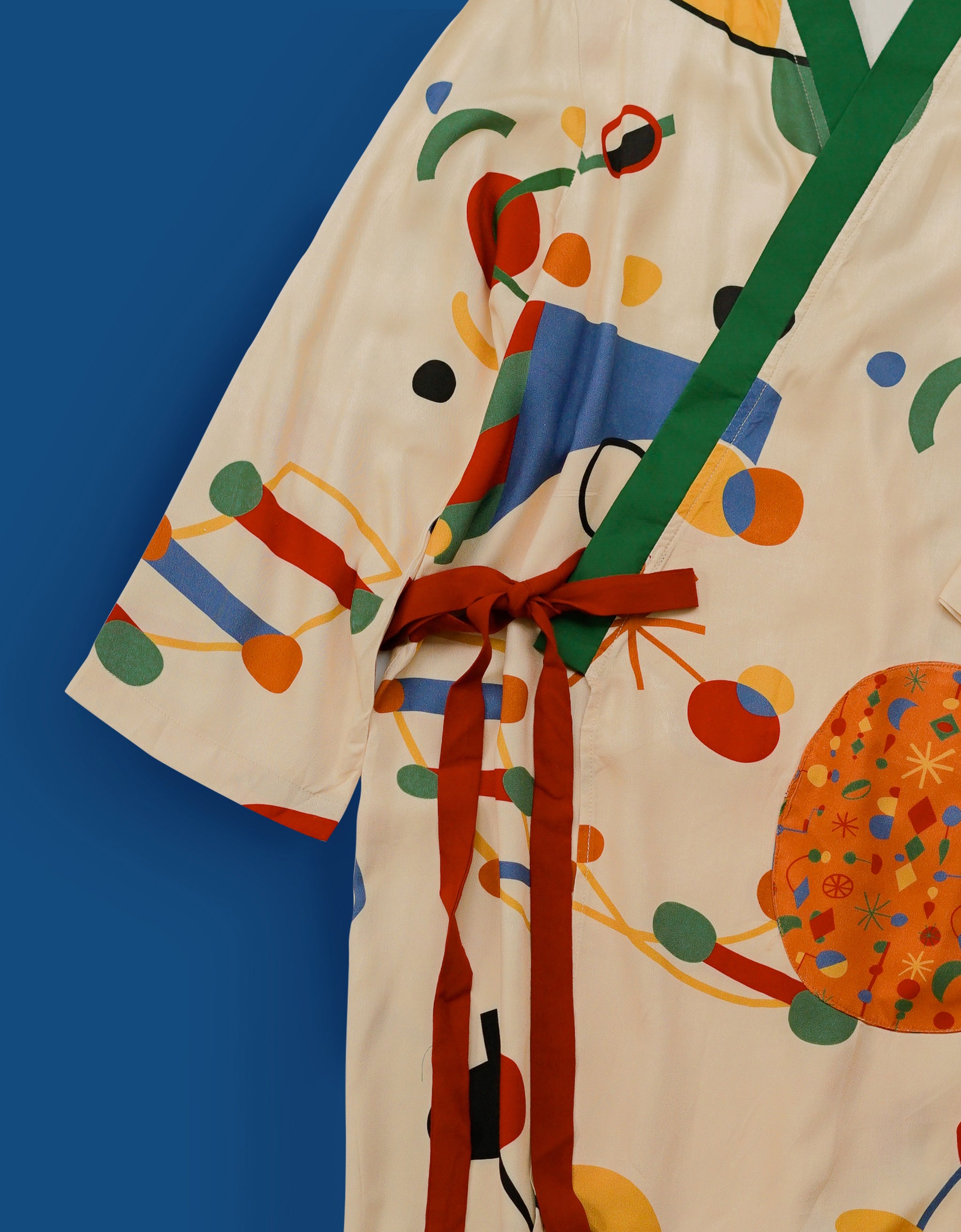 Miro Constellations Kimono Outer