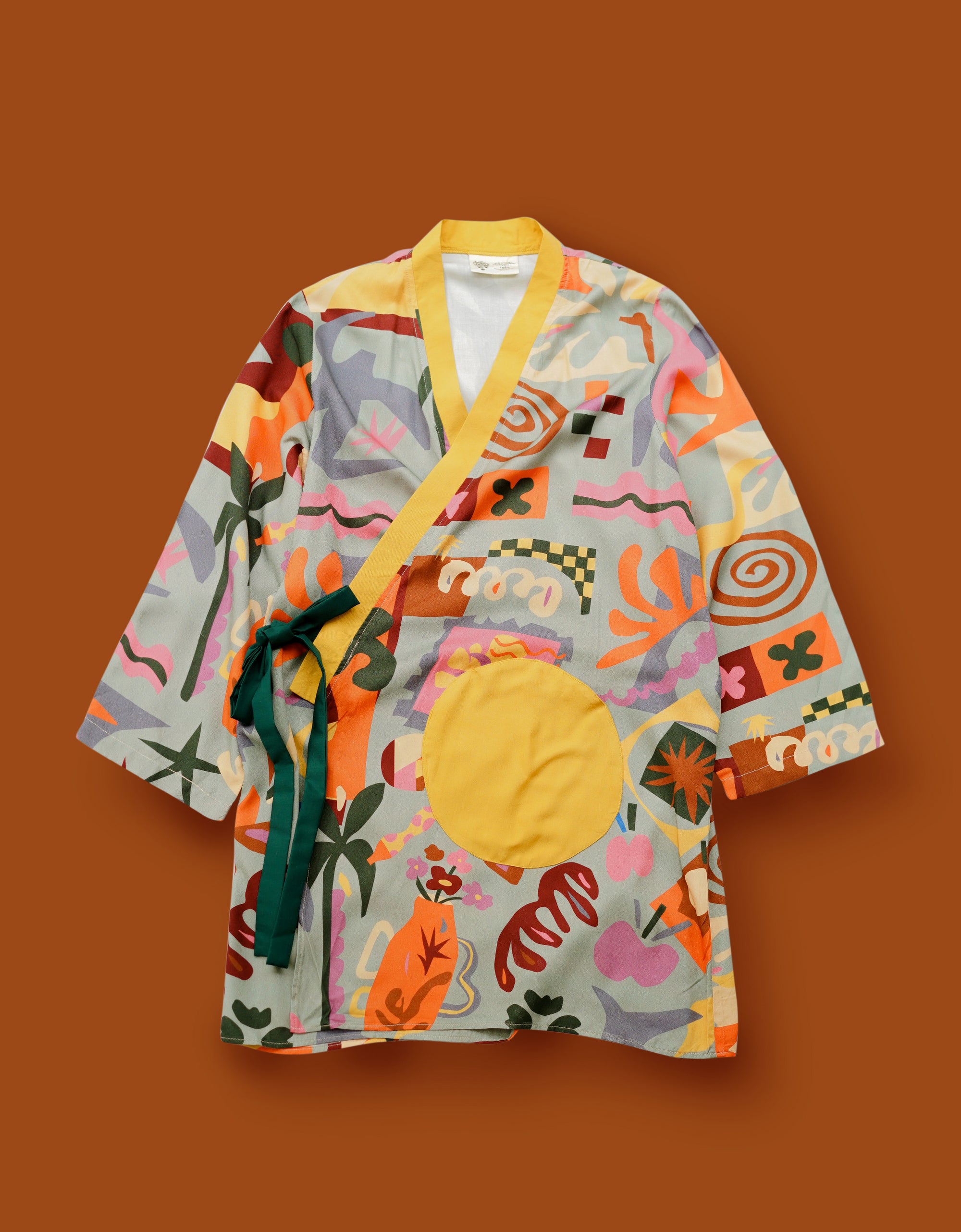 Matisse Cut-Outs Kimono Outer