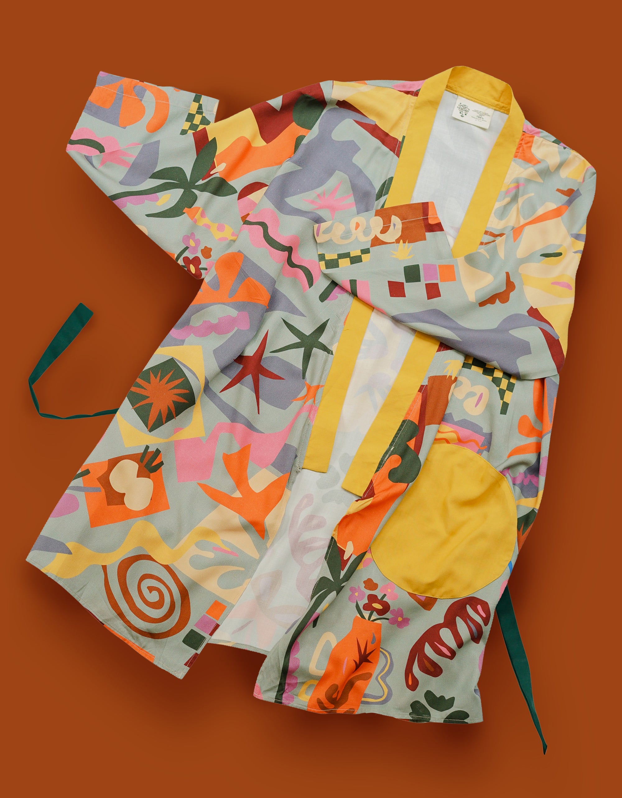 Matisse Cut-Outs Kimono Outer