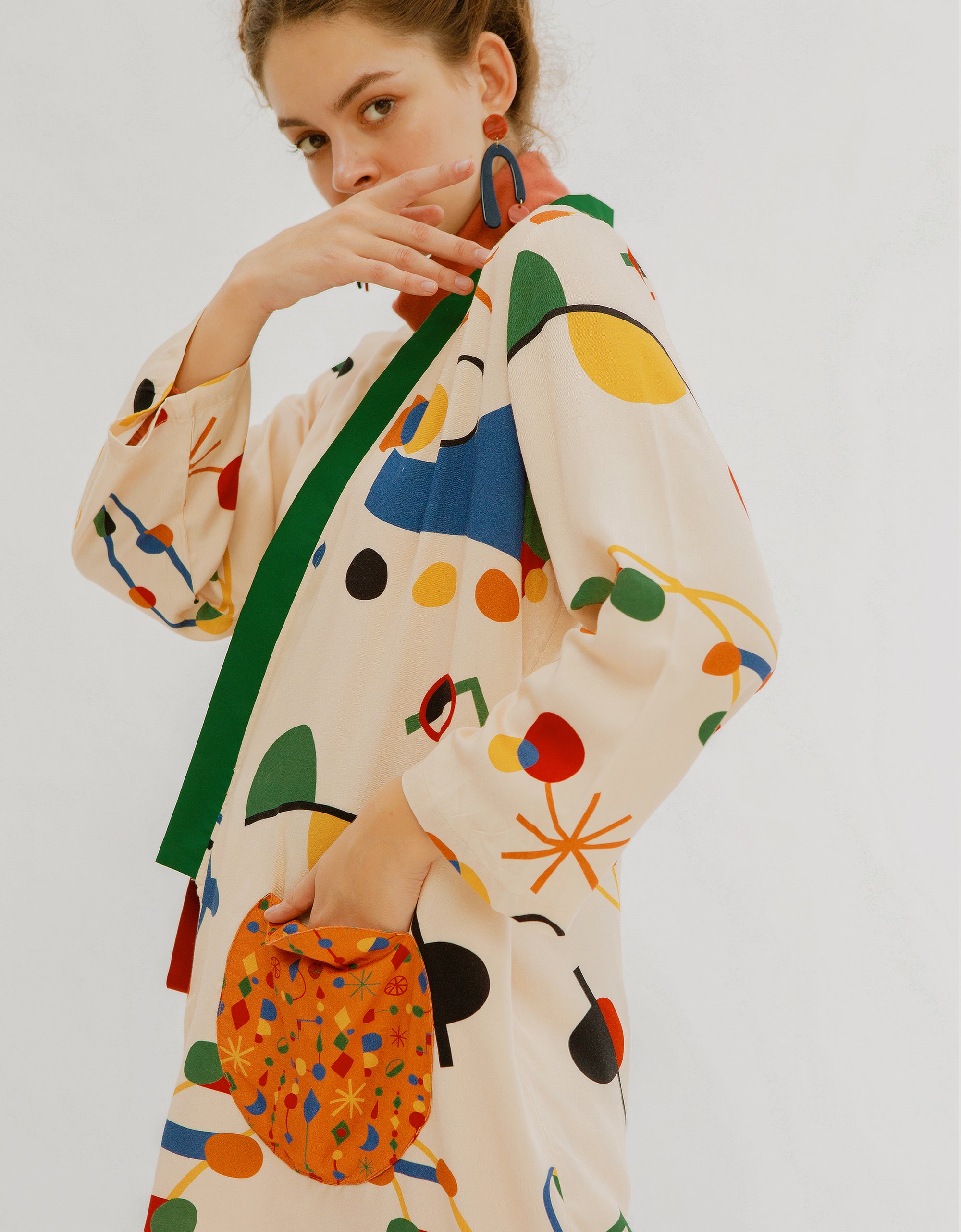 Miro Constellations Kimono Outer