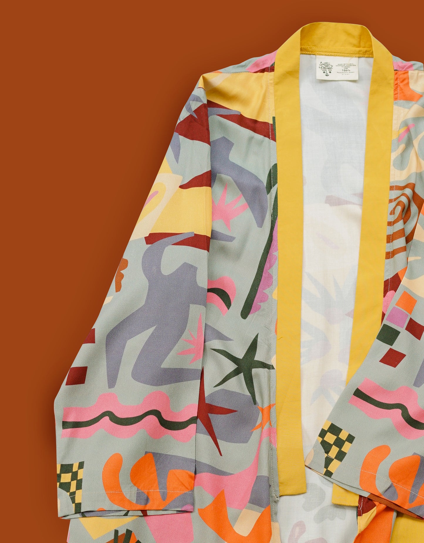 Matisse Cut-Outs Kimono Outer