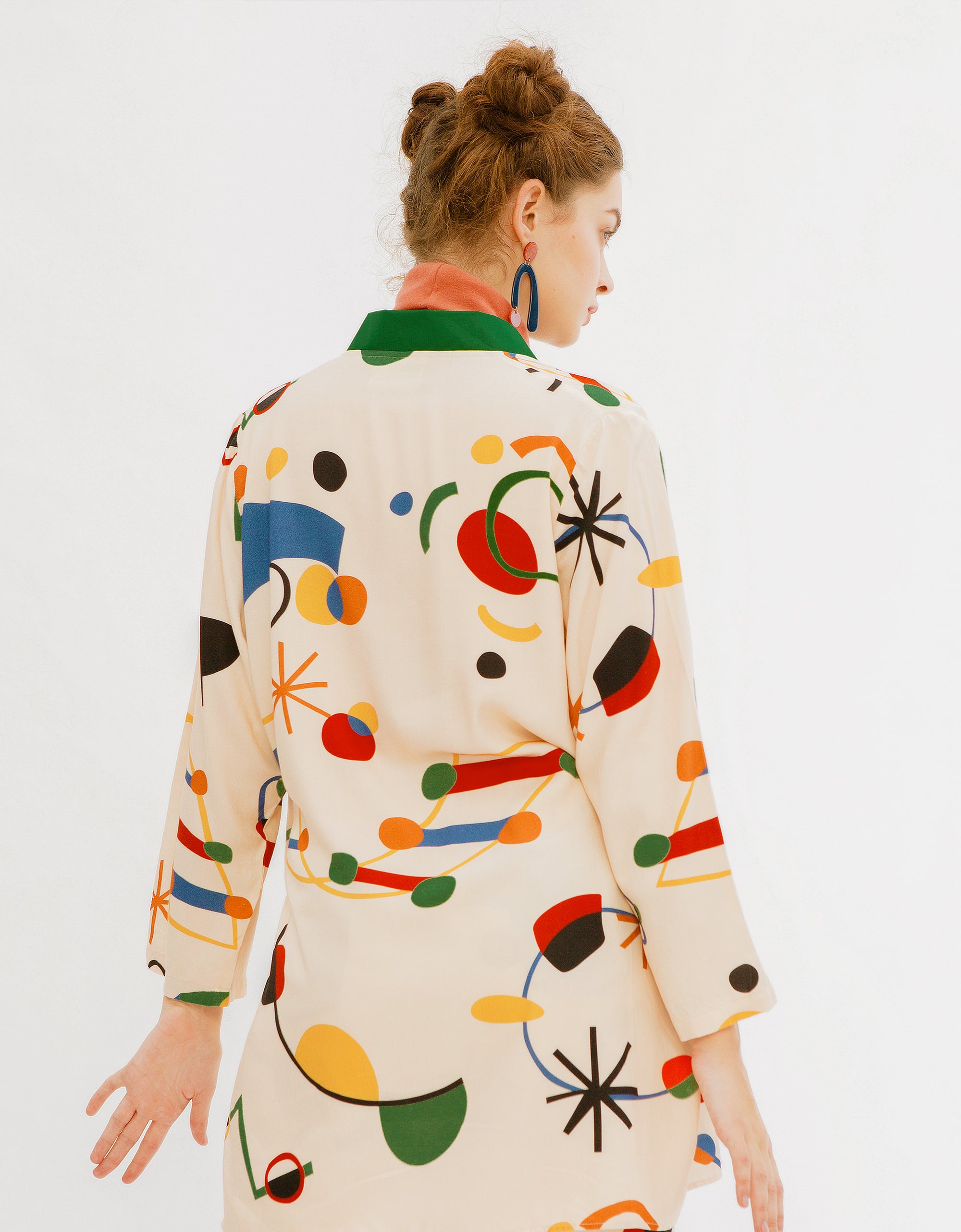 Miro Constellations Kimono Outer