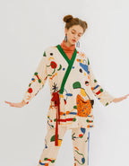 Miro Constellations Kimono Outer