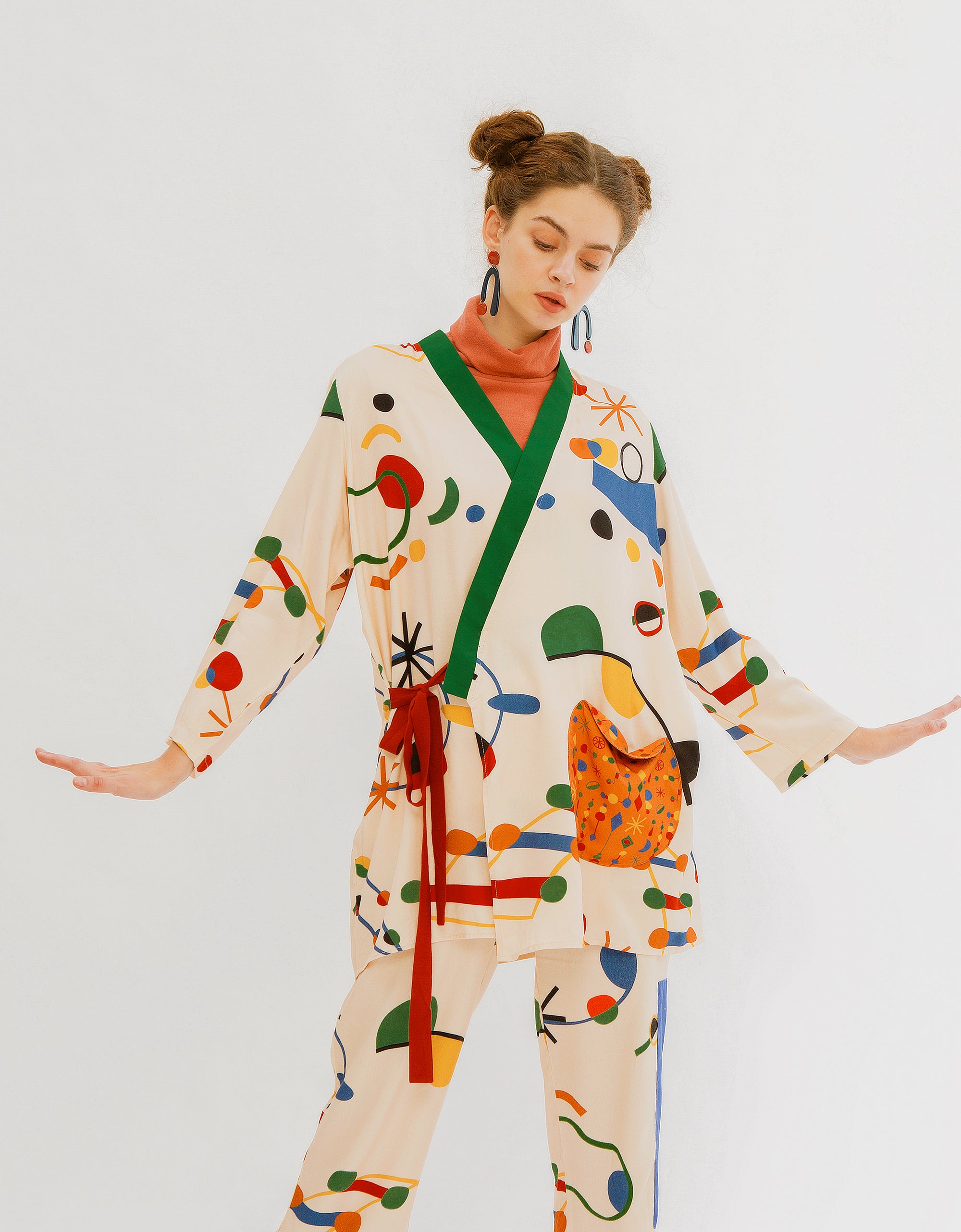 Miro Constellations Kimono Outer