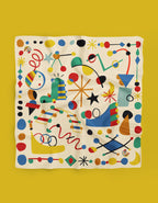 Miro Story of Lines Scarf