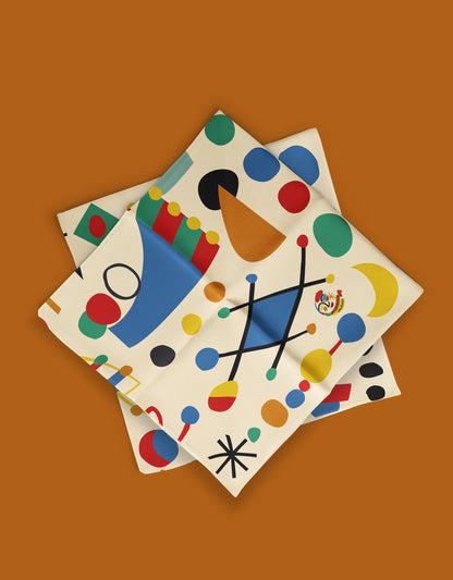 Miro Story of Lines Scarf
