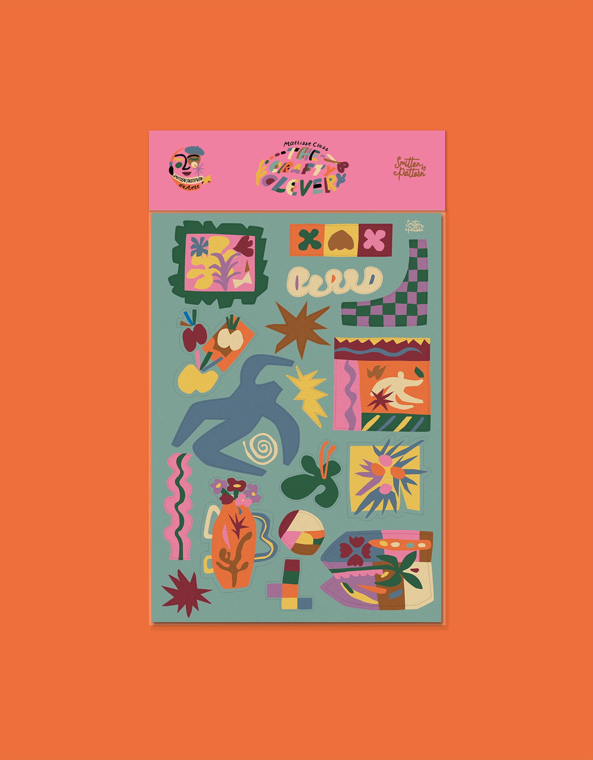 Matisse Cut-Outs A5 Sticker