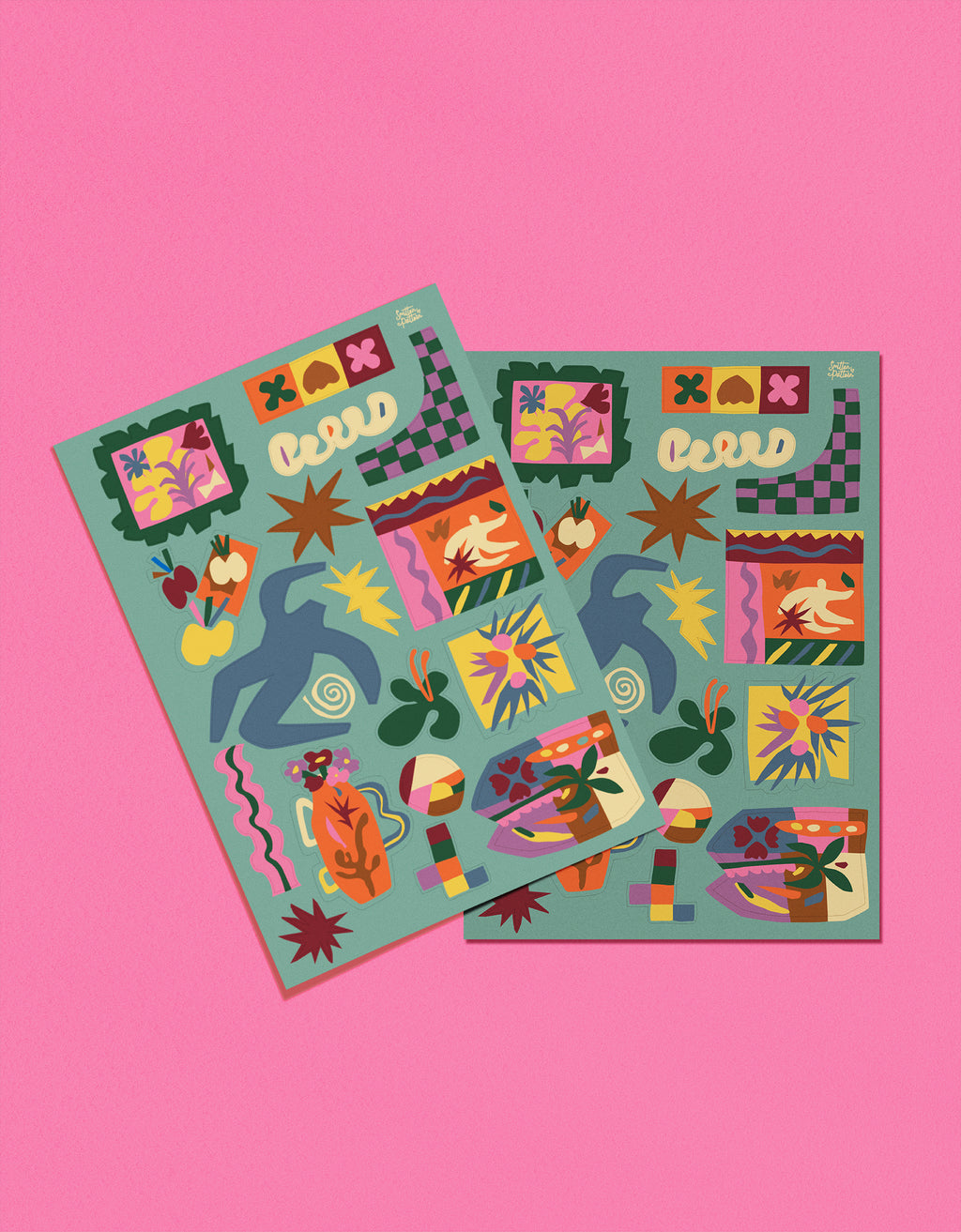 Matisse Cut-Outs A5 Sticker