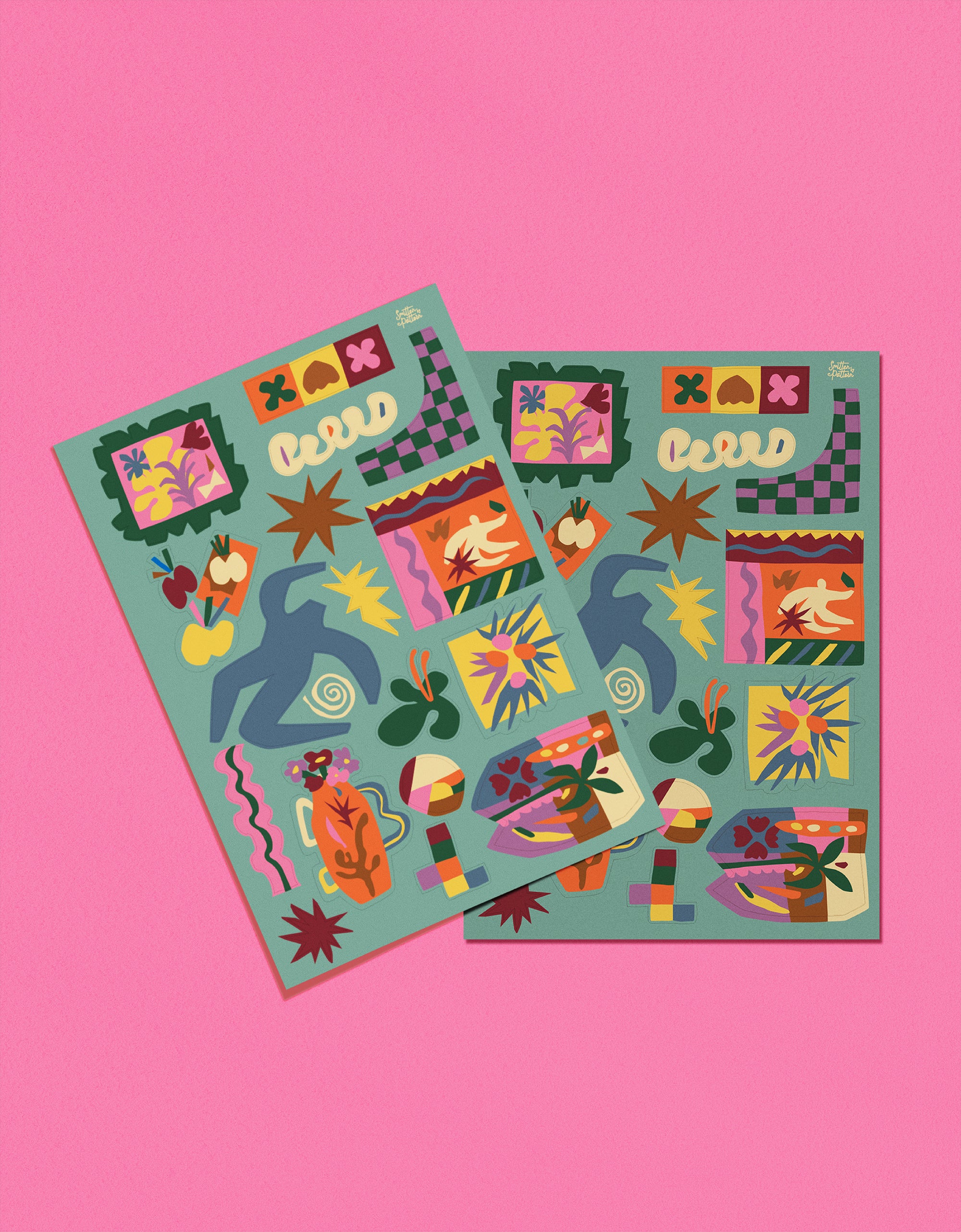 Matisse Cut-Outs A5 Sticker