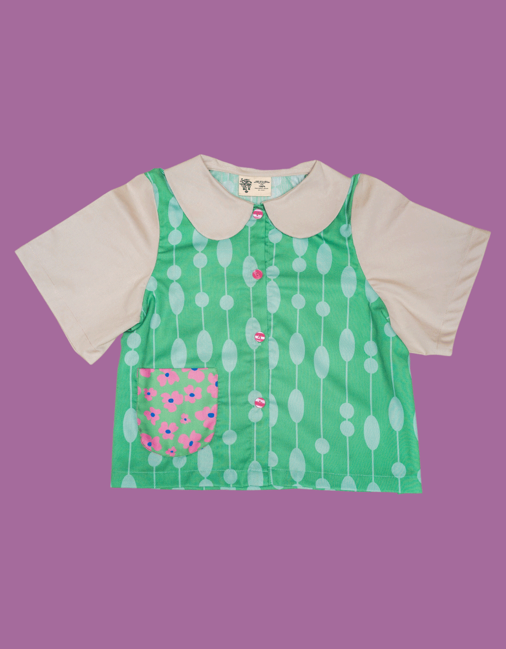 Upcycle Poppy Top