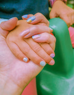 Nodspark X Smitten - Bloomy Poppy Nail Wrap