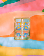 Nodspark X Smitten - Bloomy Poppy Nail Wrap