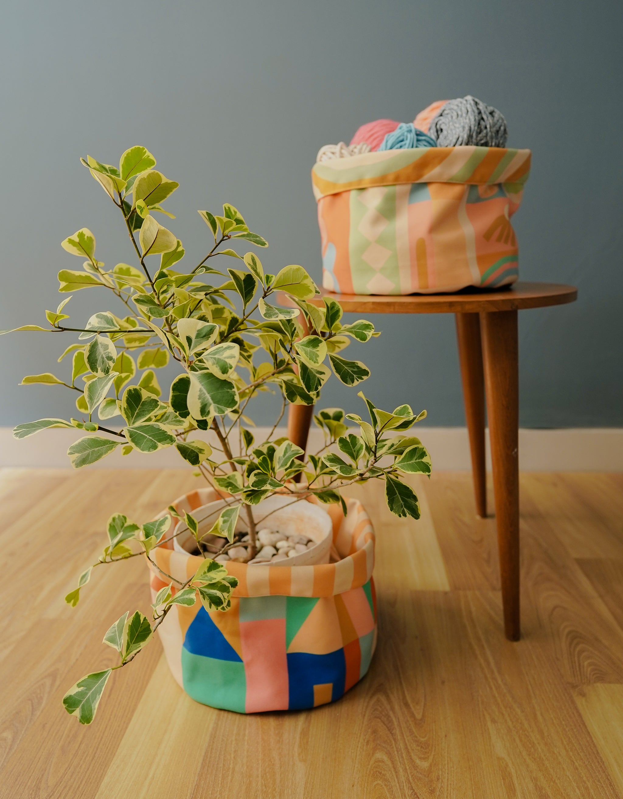 Living Loving X Smitten - Little Happiness - Pot Cover