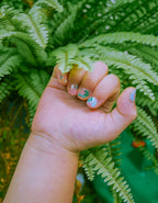 Nodspark X Smitten - Paper Land Nail Wrap