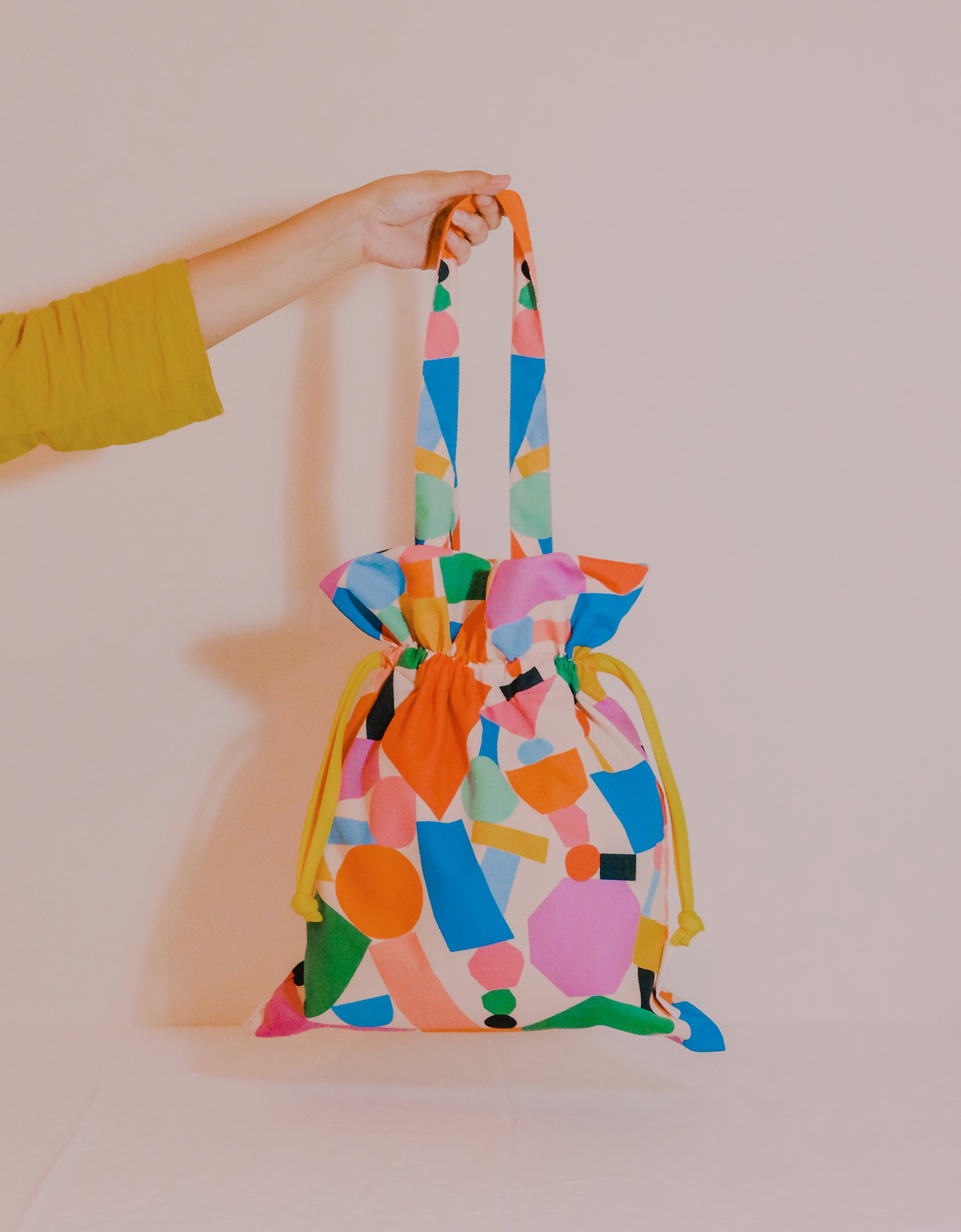 Drawstring Tote Bag - Oshapes