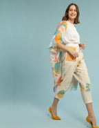 Scarf Outer - Frida's Garden