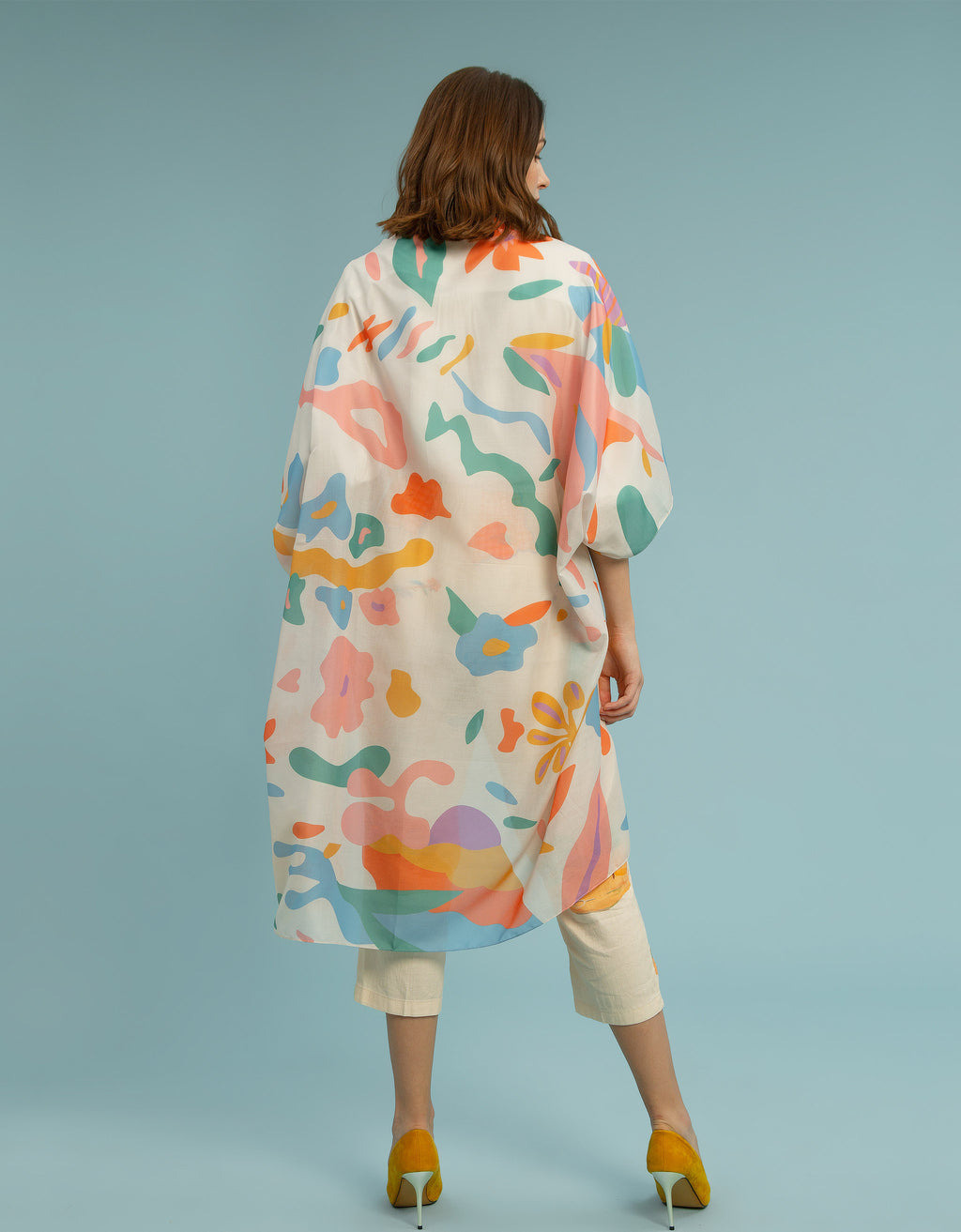 Scarf Outer - Frida's Garden
