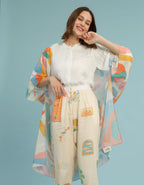Scarf Outer - Frida's Garden