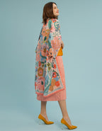 Scarf Outer - Periwinkle