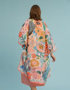 Scarf Outer - Periwinkle