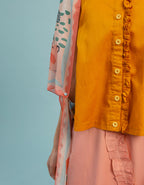 Scarf Outer - Periwinkle