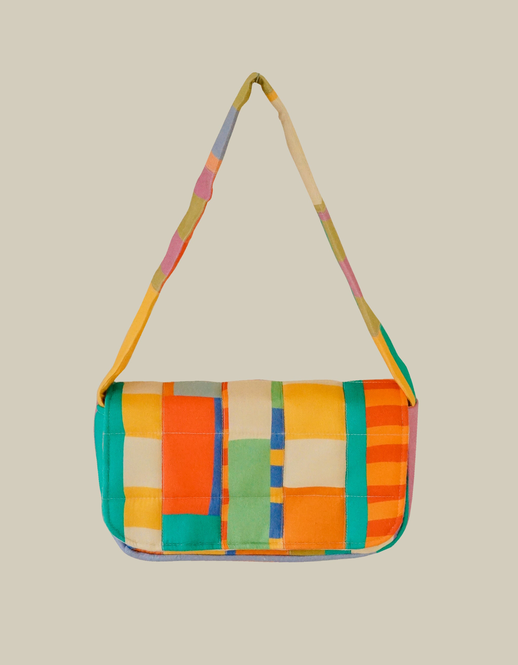 Puffy Baguette Bag - 08