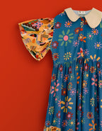 Picasso Bouquet of Peace Dress