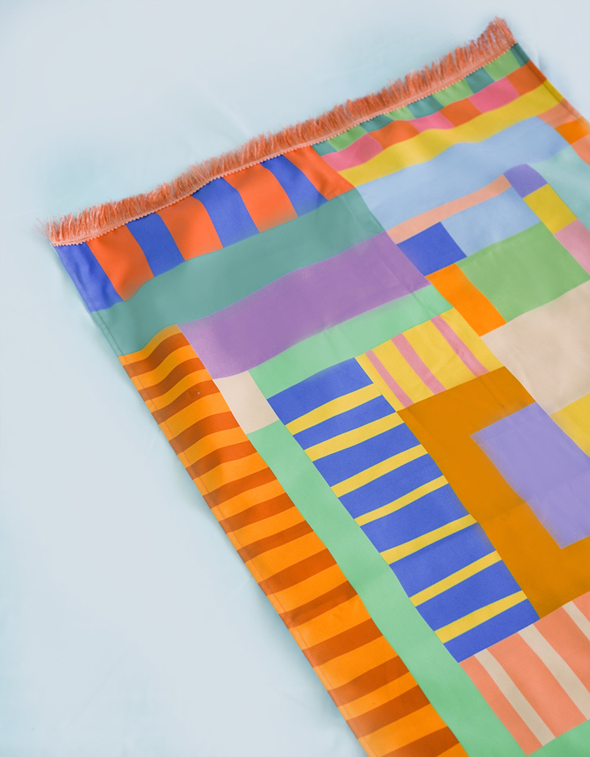Messy Maze - Travel Prayer Mat