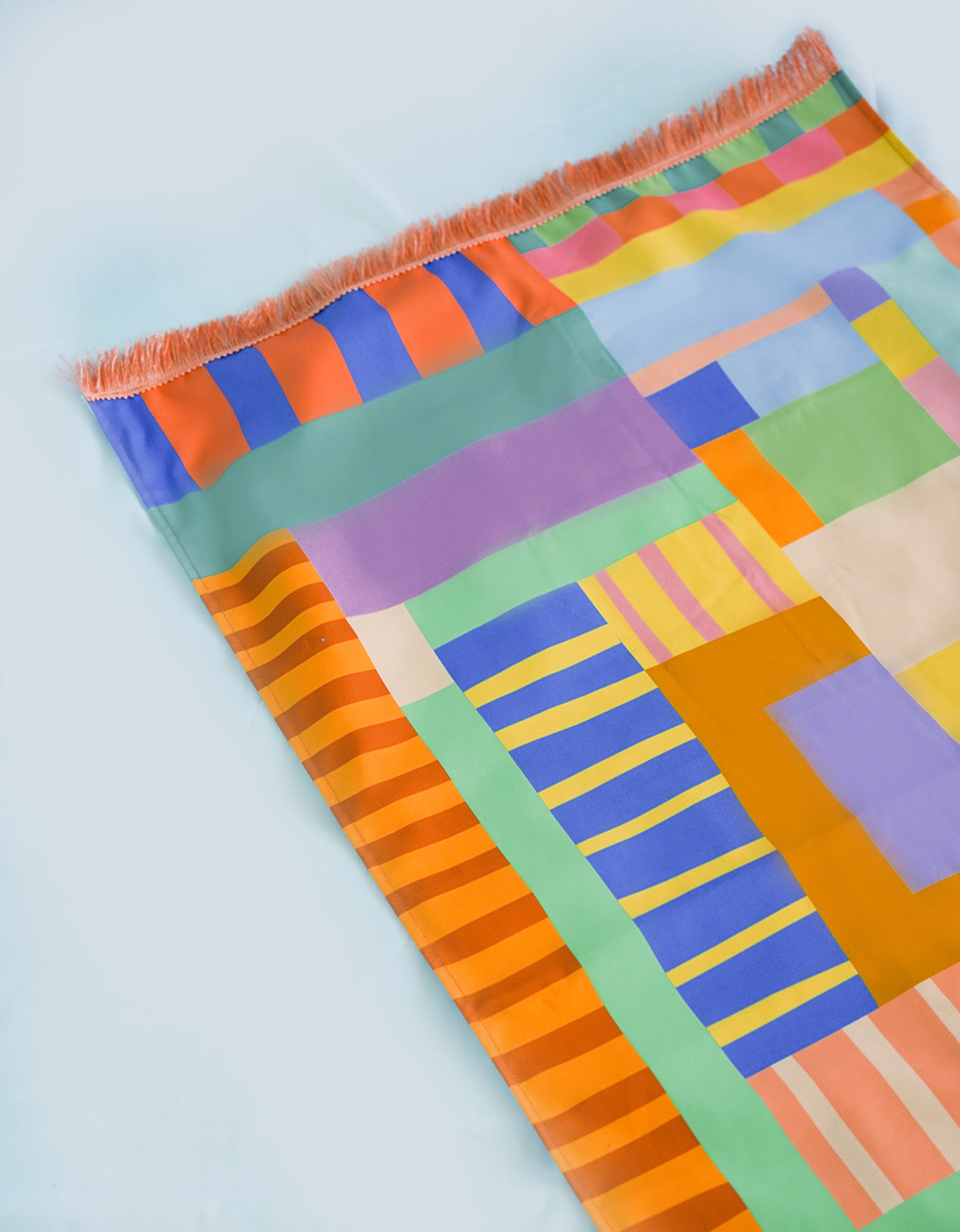 Messy Maze - Travel Prayer Mat
