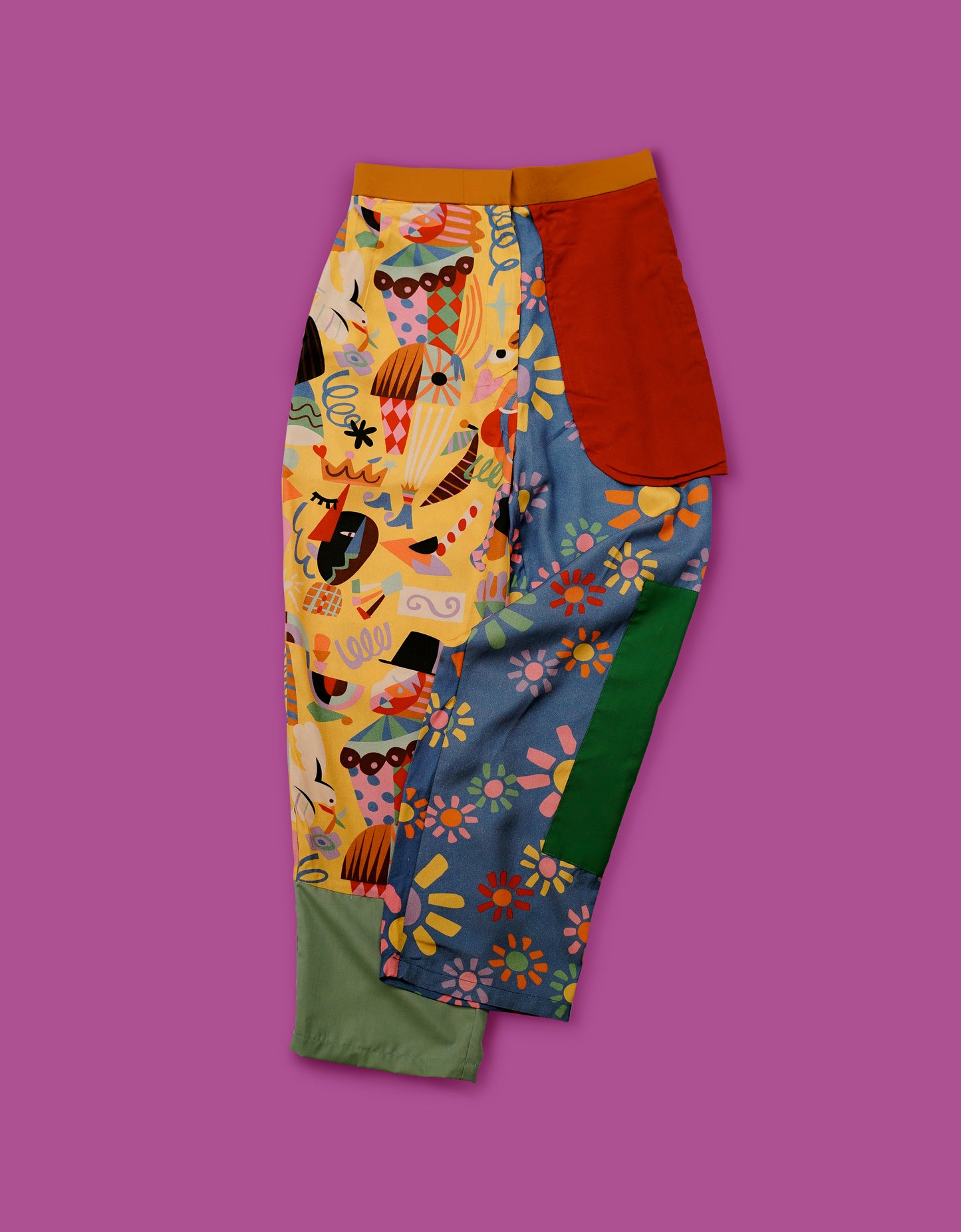 Picasso Cubism Pants