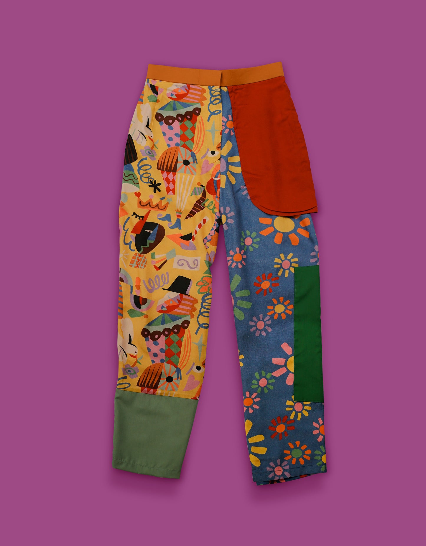 Picasso Cubism Pants