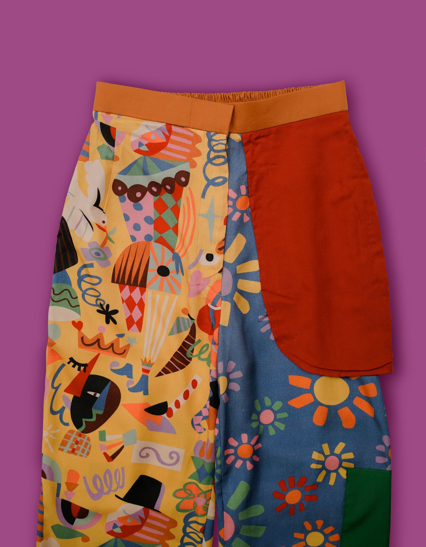 Picasso Cubism Pants