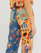 Picasso Cubism Pants