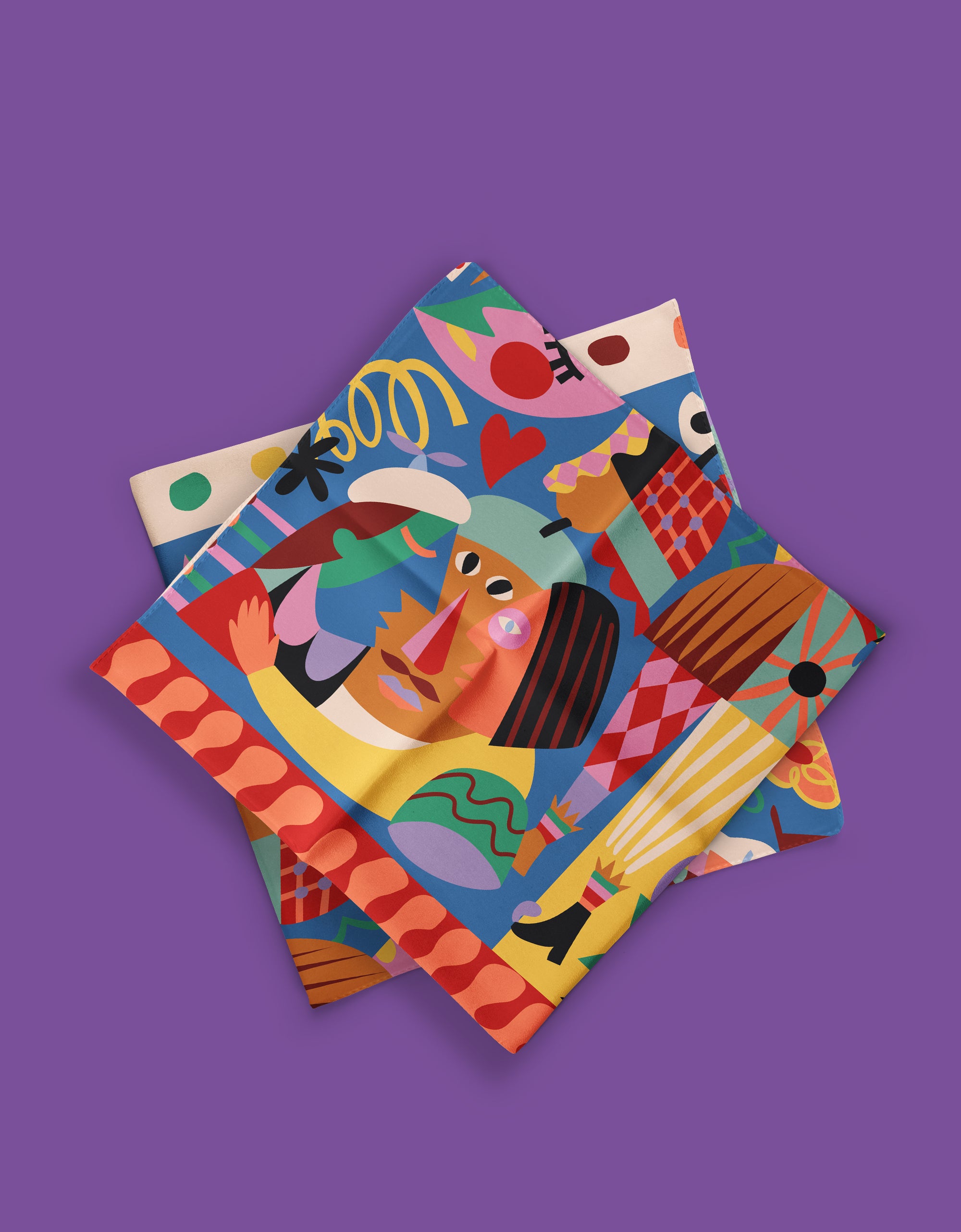 Picasso Cubism Scarf