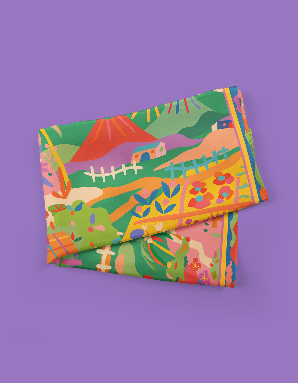 Perjalanan Soft Scarf