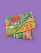 Perjalanan Soft Scarf