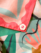 Scarf Outer - Periwinkle