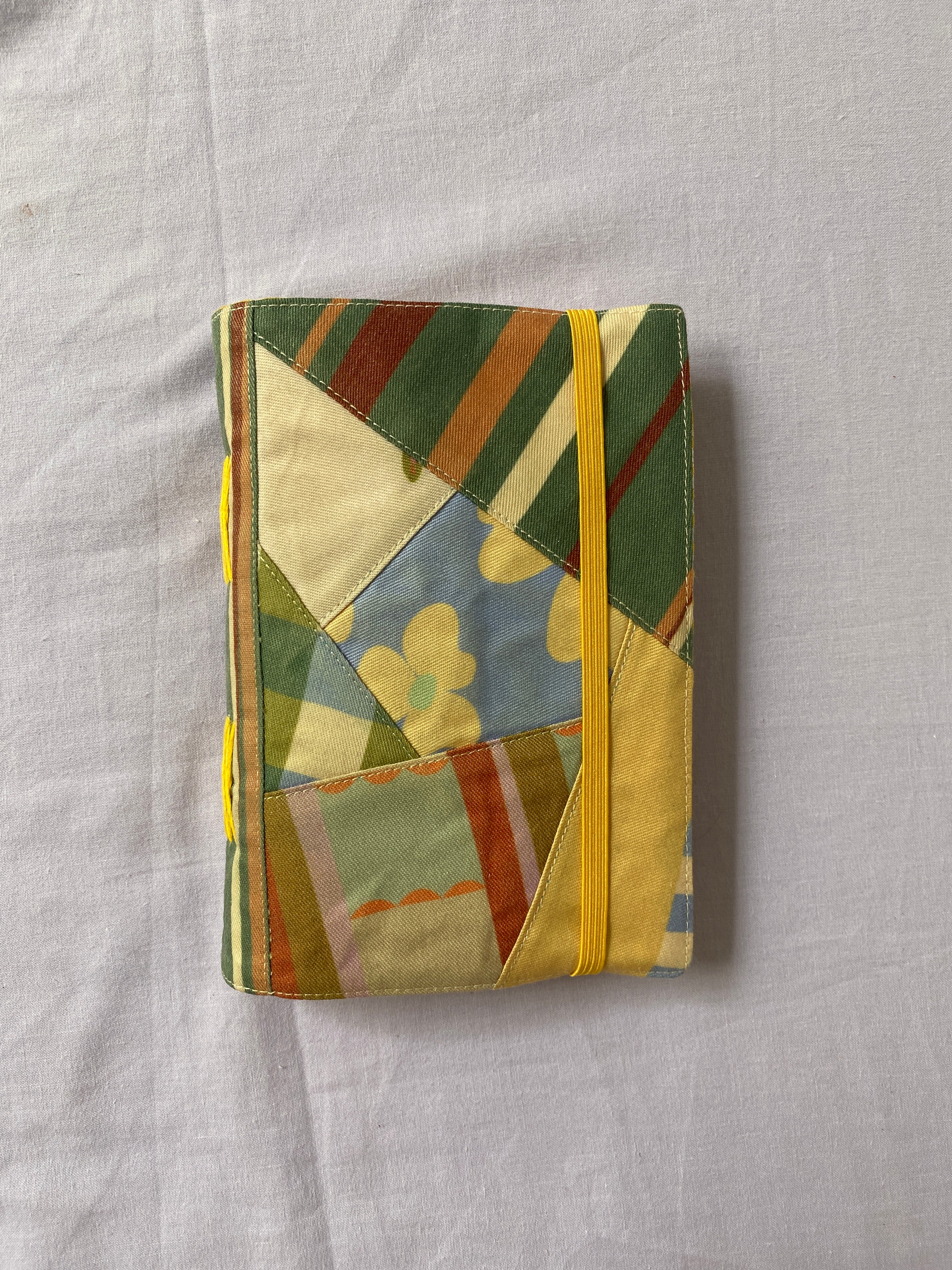 Patchwork Mini Journal - Smitten x Achebong