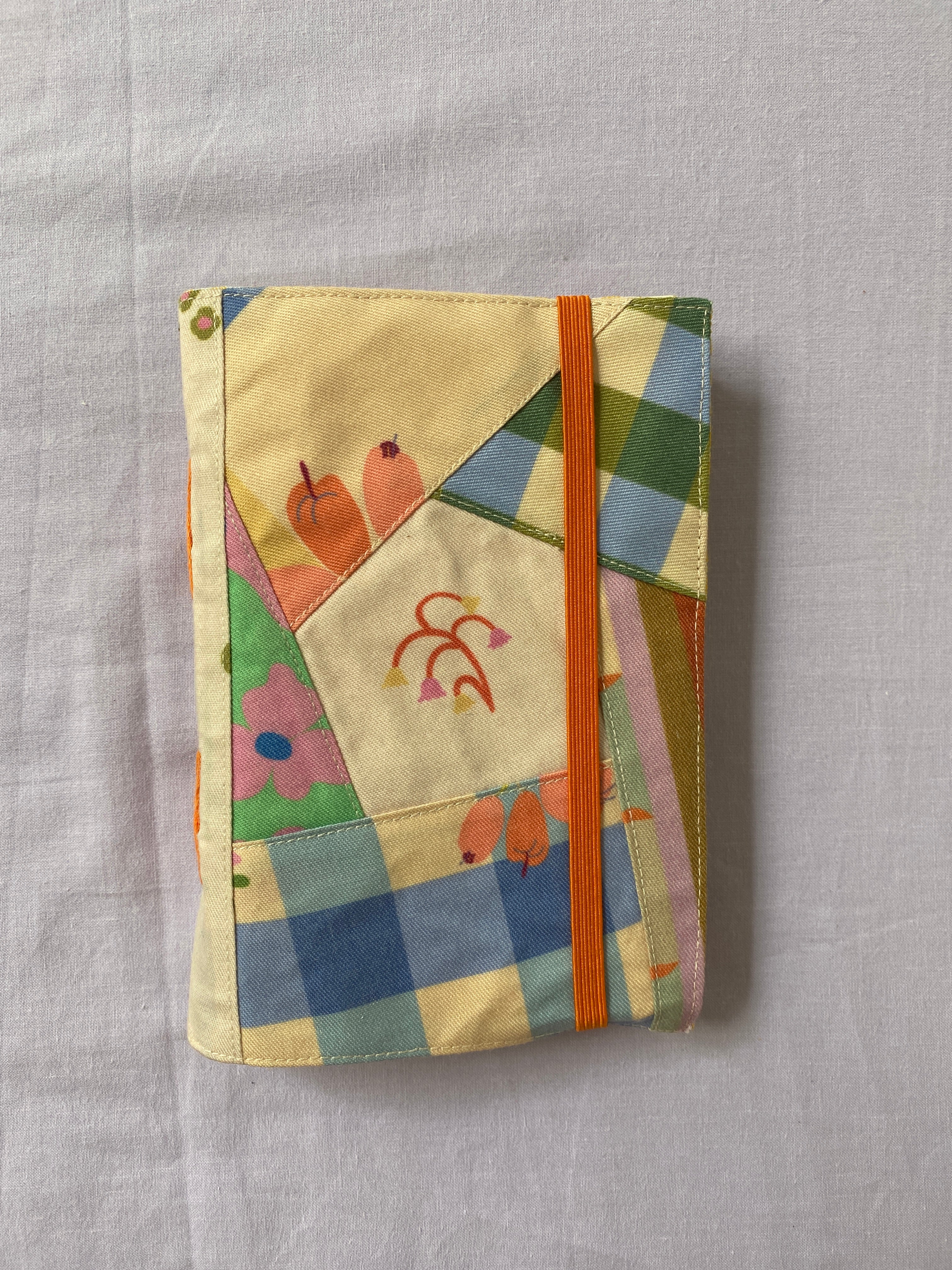 Patchwork Mini Journal - Smitten x Achebong