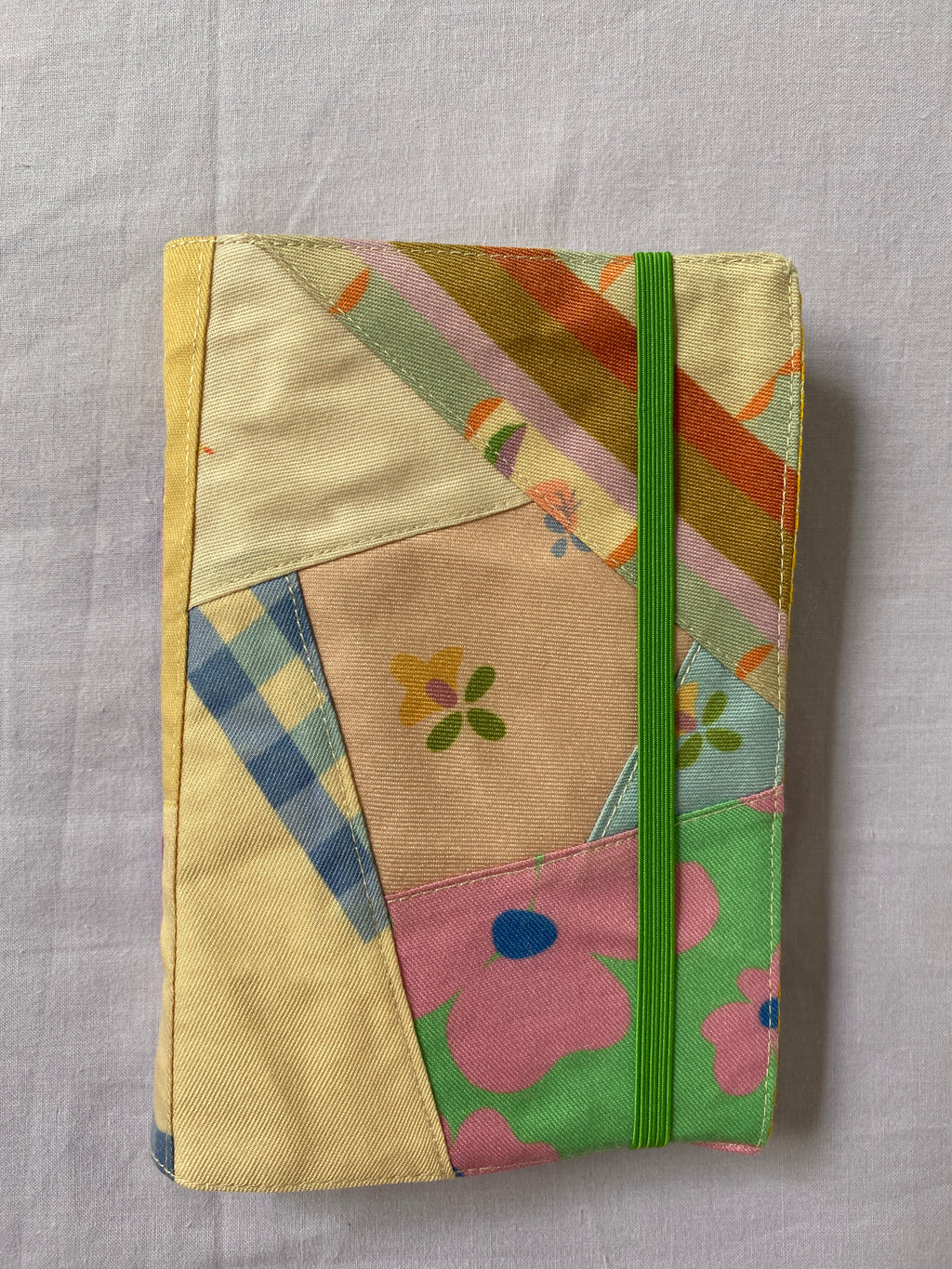 Patchwork Mini Journal - Smitten x Achebong
