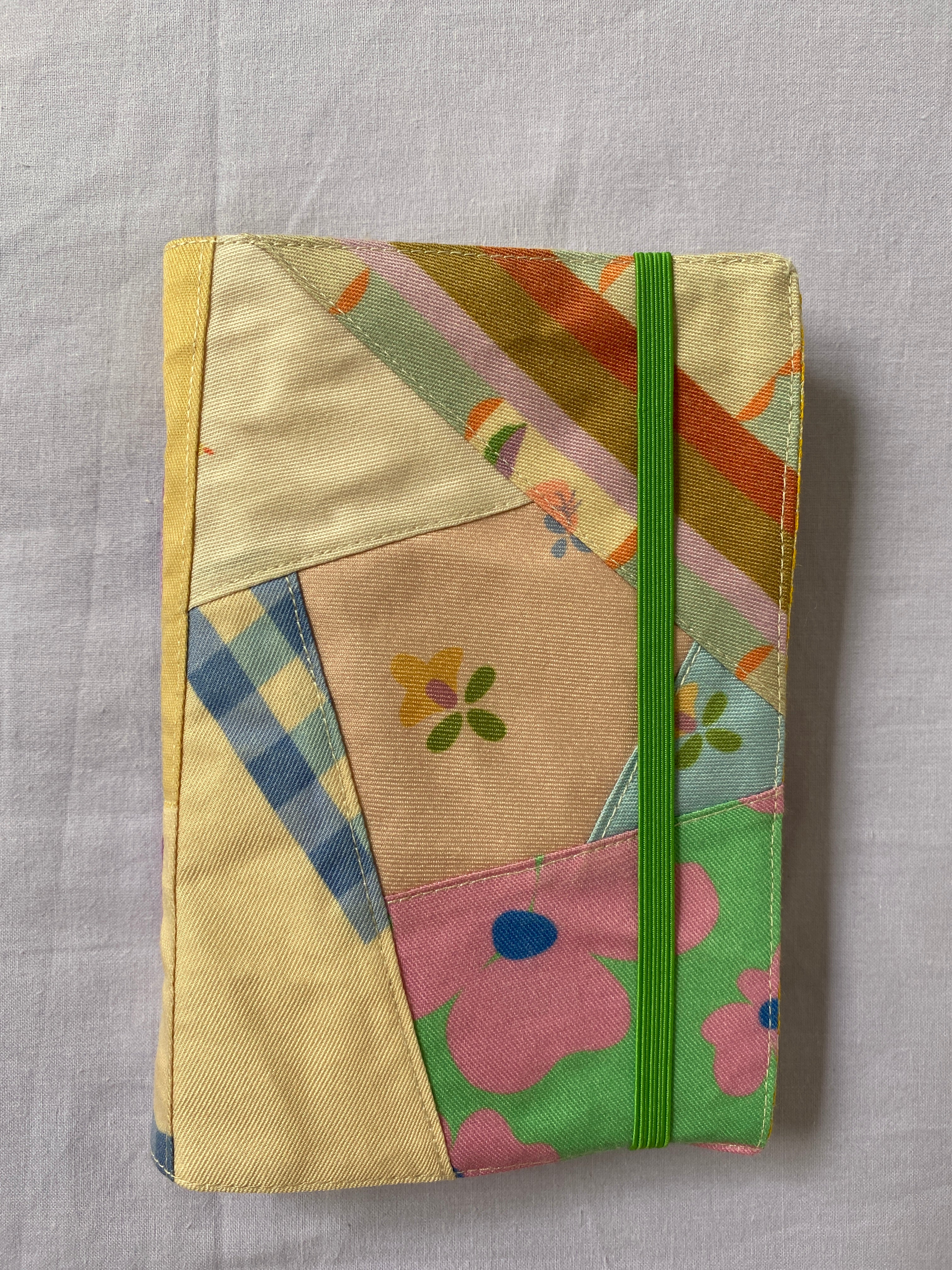 Patchwork Mini Journal - Smitten x Achebong