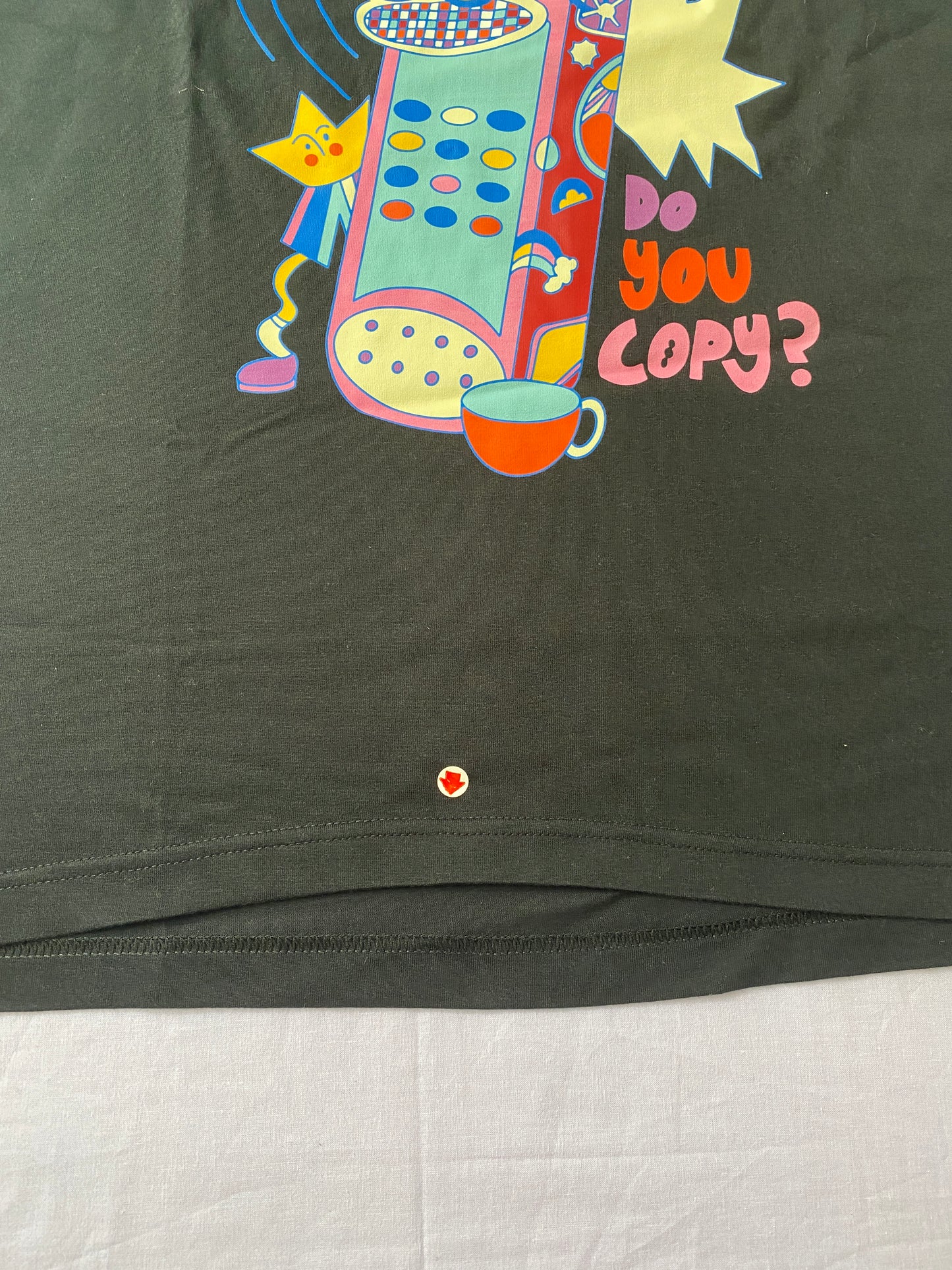 Baggy T-Shirt - Do You Copy