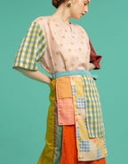 Rok Tumpuk - Lurik