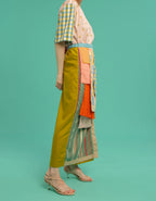 Rok Tumpuk - Lurik