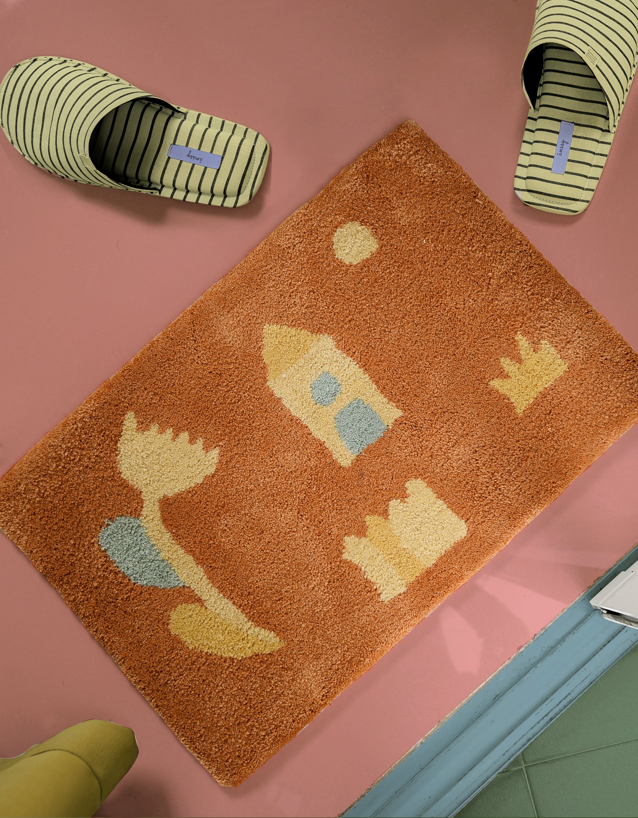 Living Loving x Smitten - Mini Rugs - Neighborhood