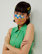 Origami Face Mask - Bloopy
