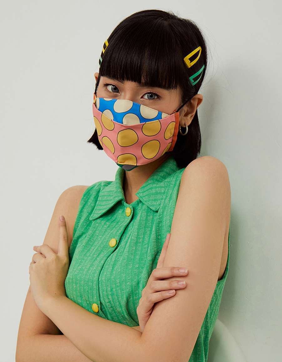 Origami Face Mask - Bloopy