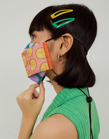 Origami Face Mask - Bloopy