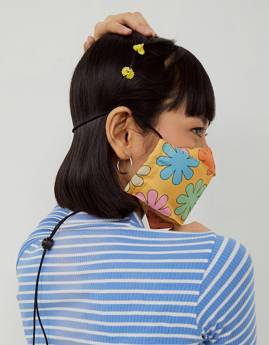 Origami Face Mask - Buttercup