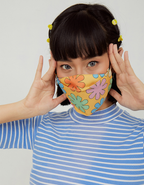 Origami Face Mask - Buttercup
